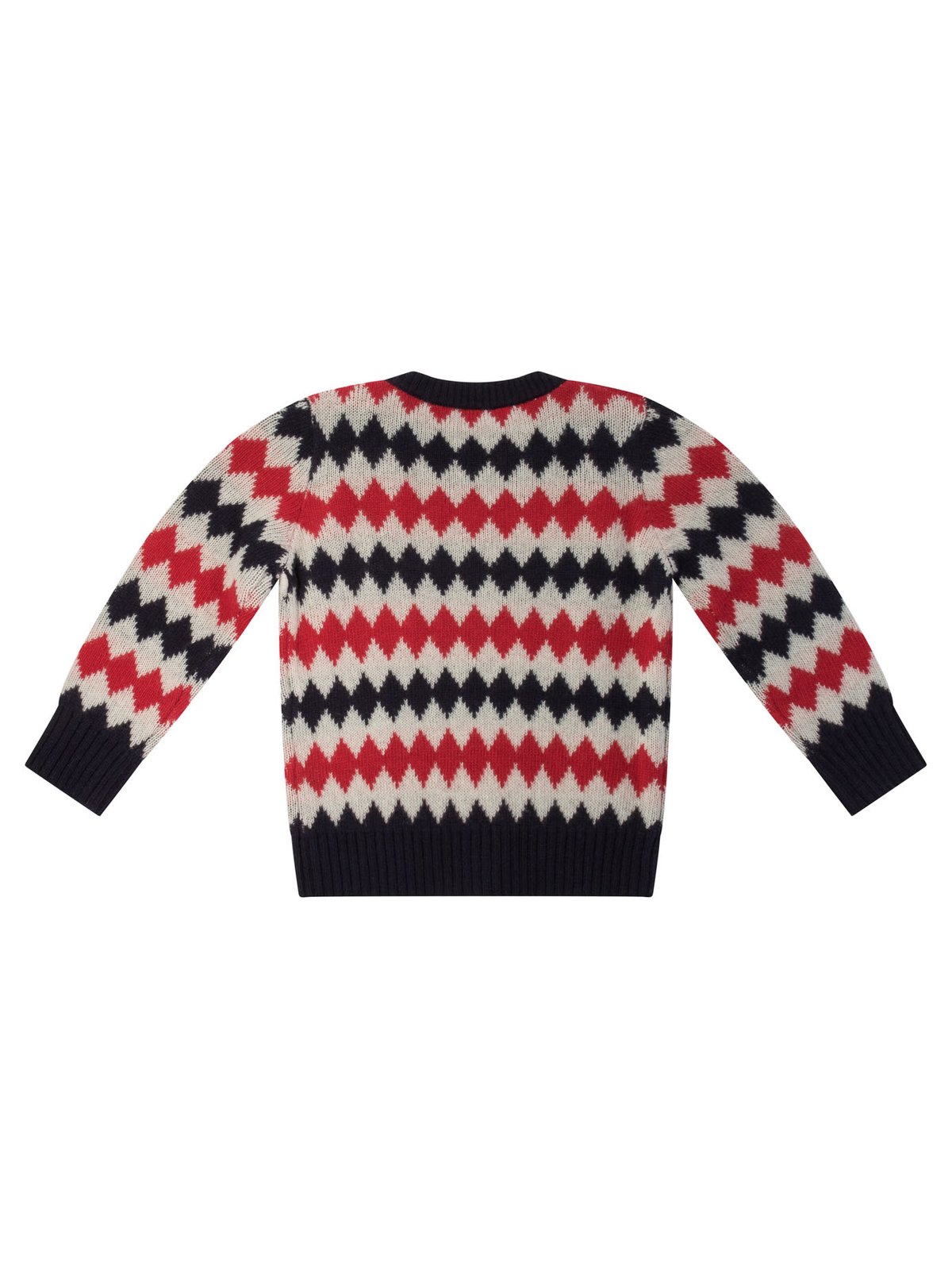 Moncler Enfant Logo Embroidered Jumper