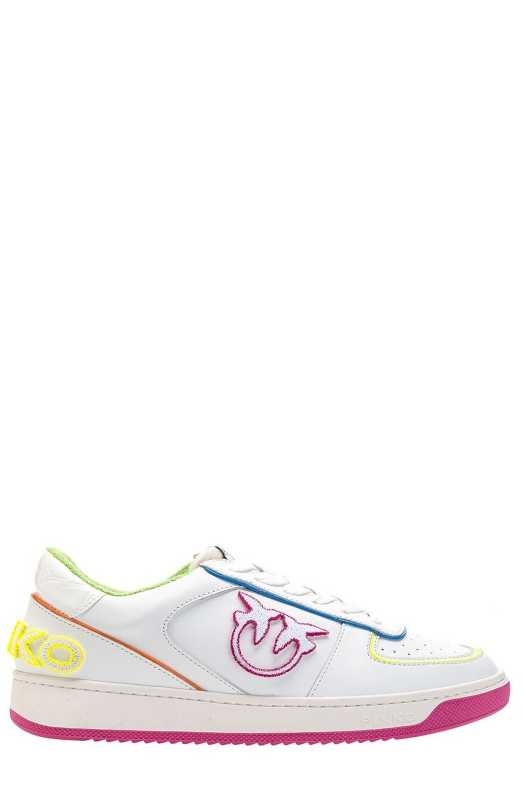 Pinko Bondy Lace-Up Sneakers – Cettire