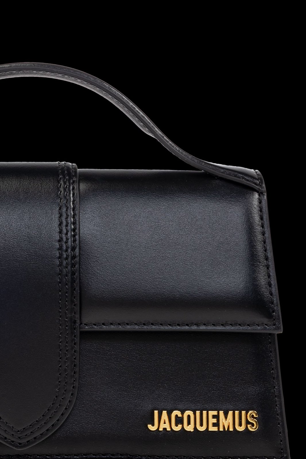 Jacquemus The Large Bambino Strapped Handbag