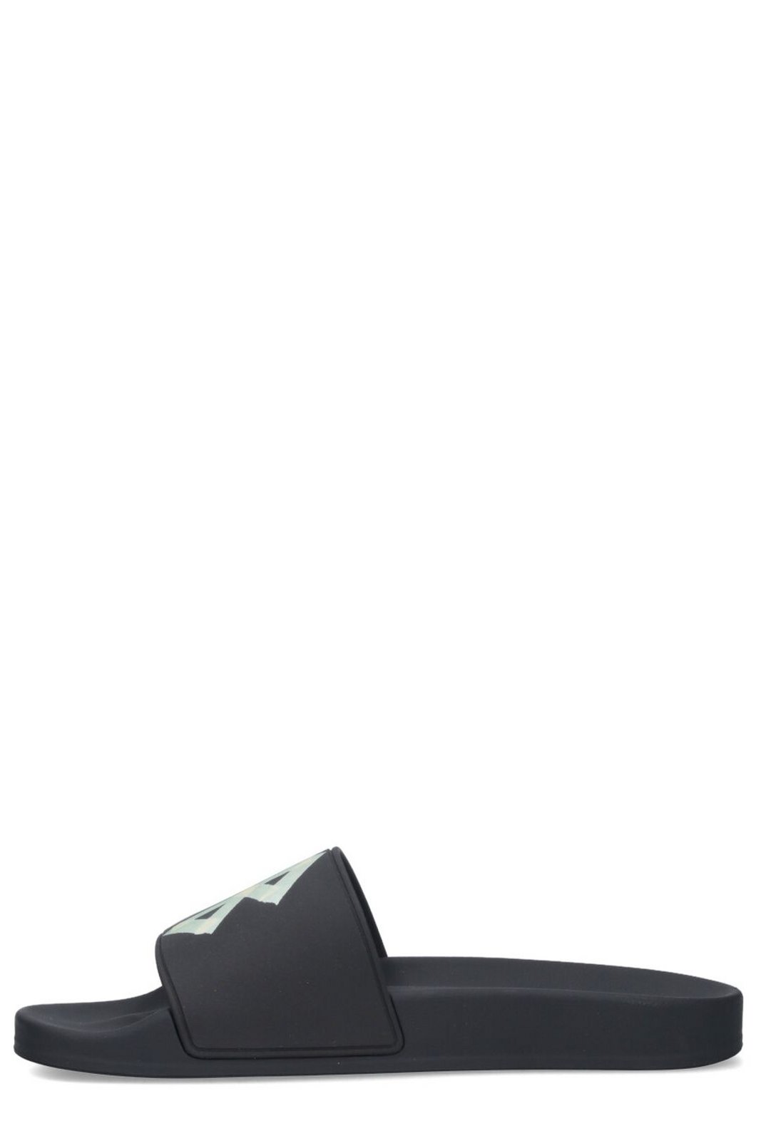 Balenciaga BB Logo Pool Slide Sandals