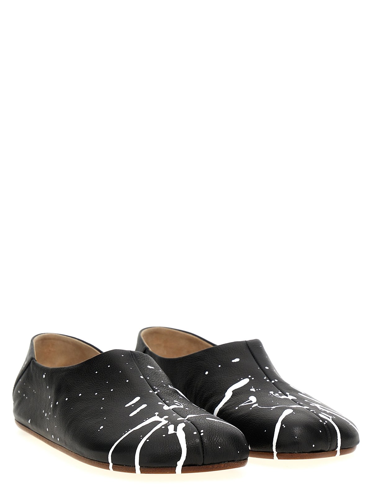 MM6 Maison Margiela Anatomic Ballet Flats