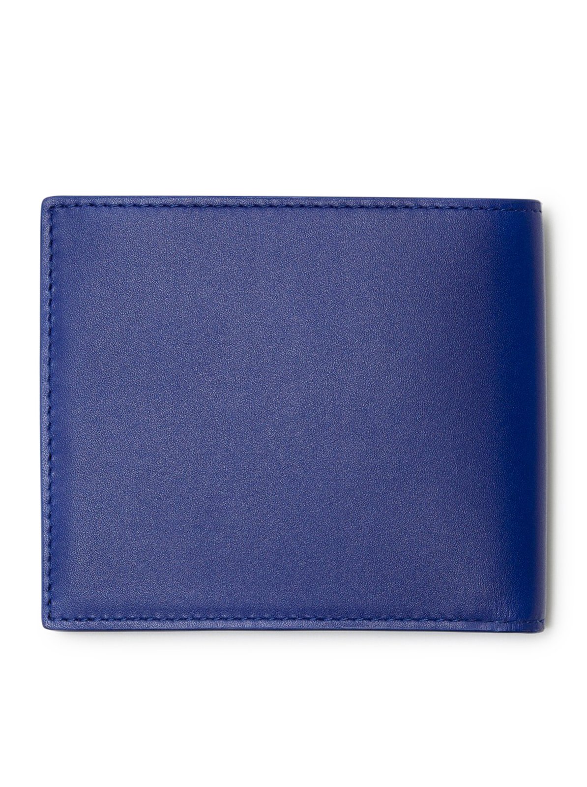 Burberry Equestrian Knight Logo Embossed Bi-Fold Wallet
