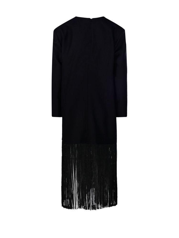 BY MALENE BIRGER 멜라 프린지 미디 드레스