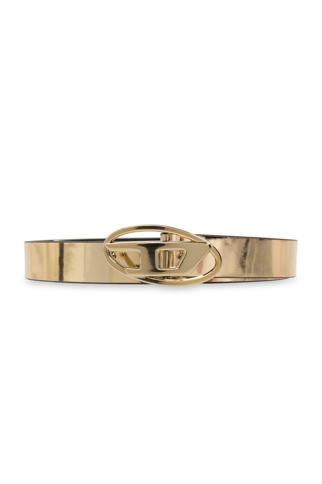 Diesel Oval D Logo B-1Dr Buckle Belt