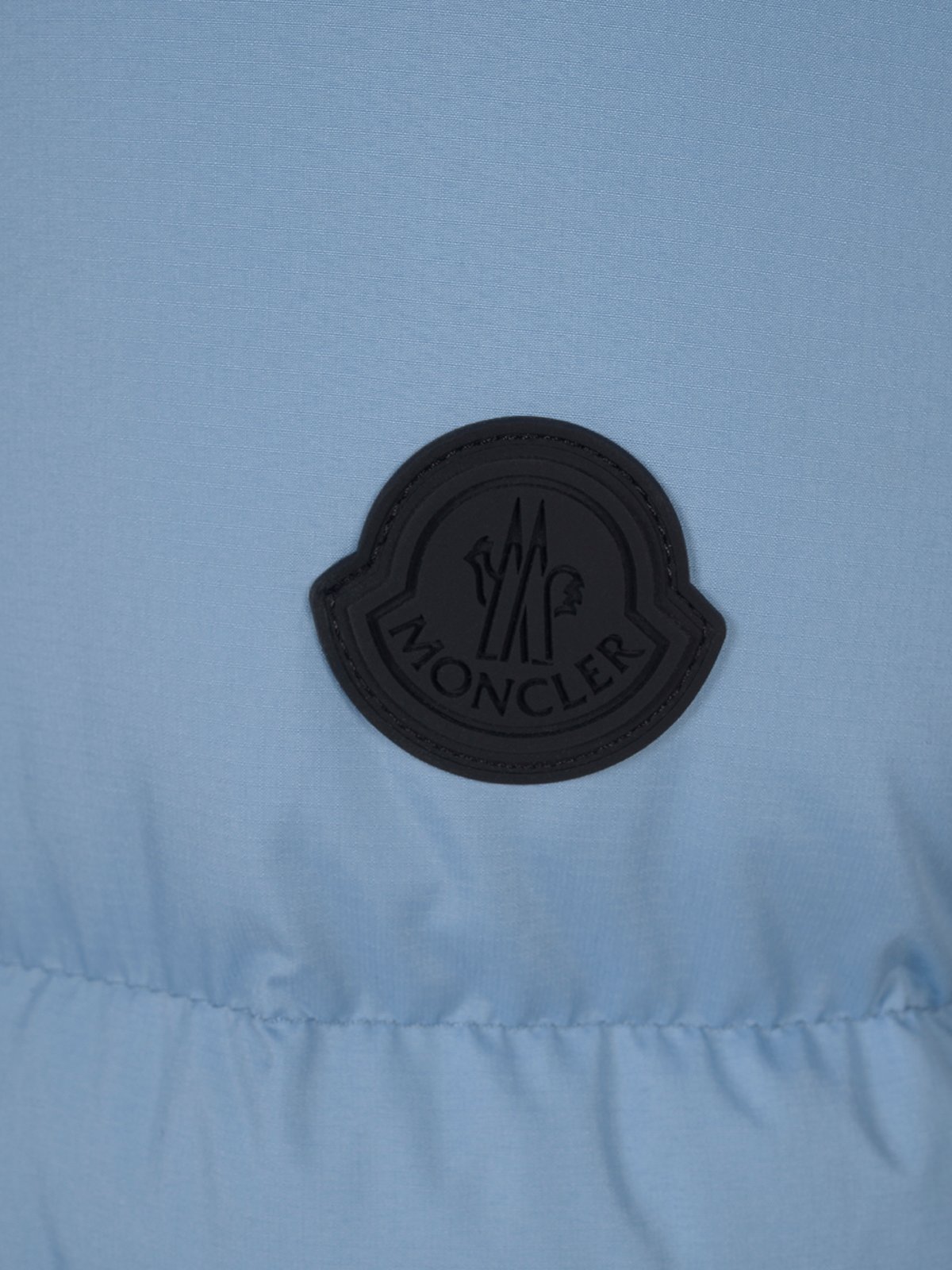 Moncler Yser Zip-Up Puffer Jacket