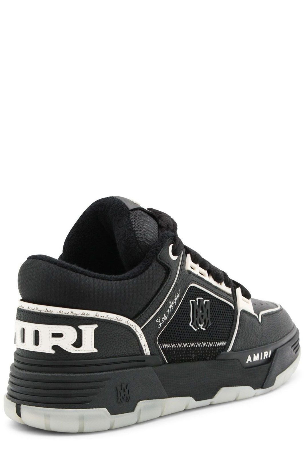 Amiri Logo-Detailed Lace-Up Sneakers