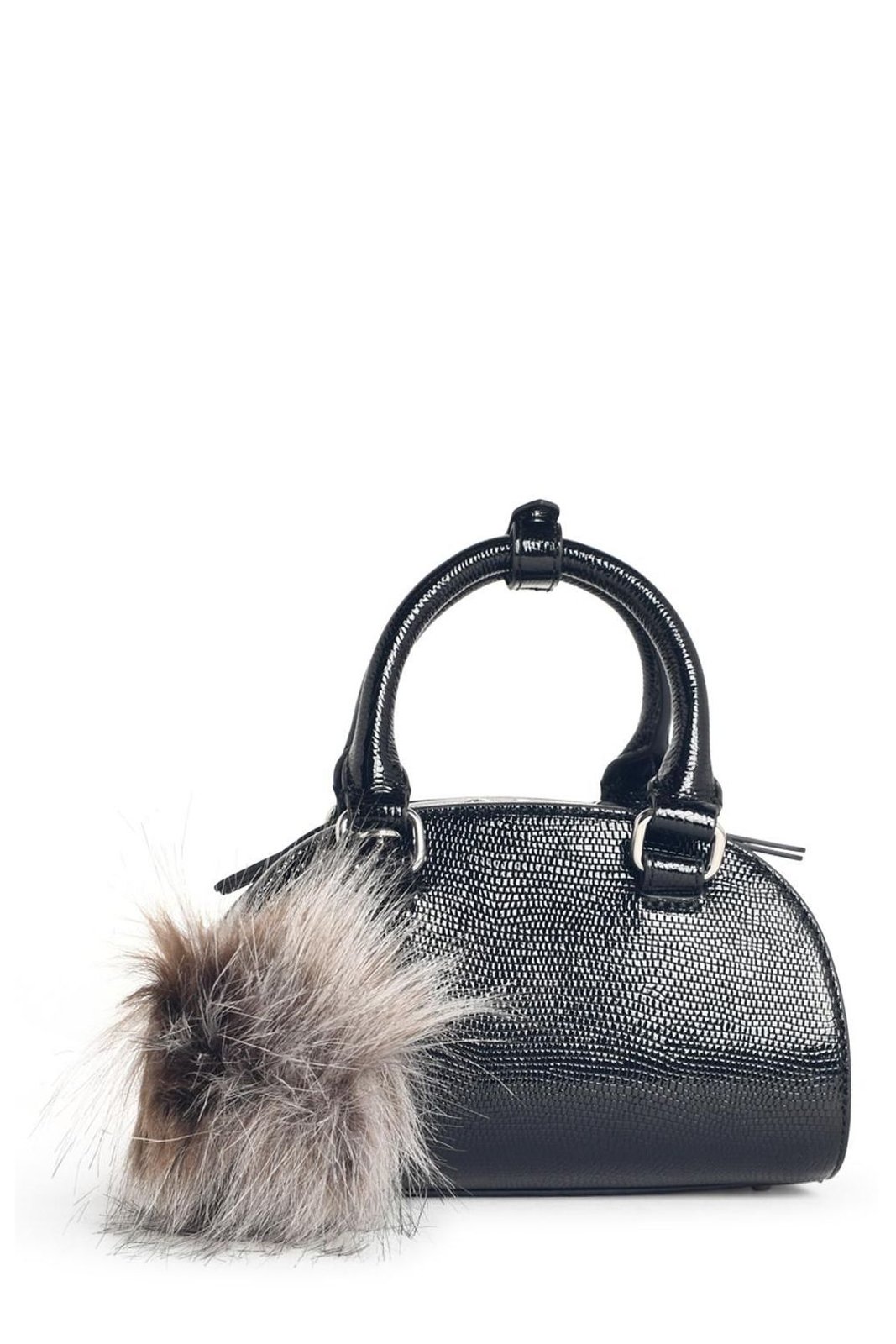 Diesel 1Dr Dome Embossed Crossbody Bag