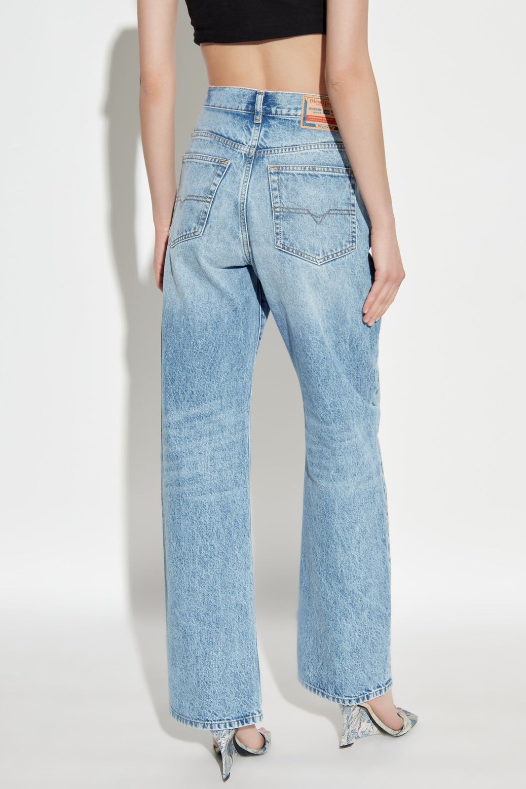 Diesel 1971 D-Sent L30 Straight-Leg Jeans