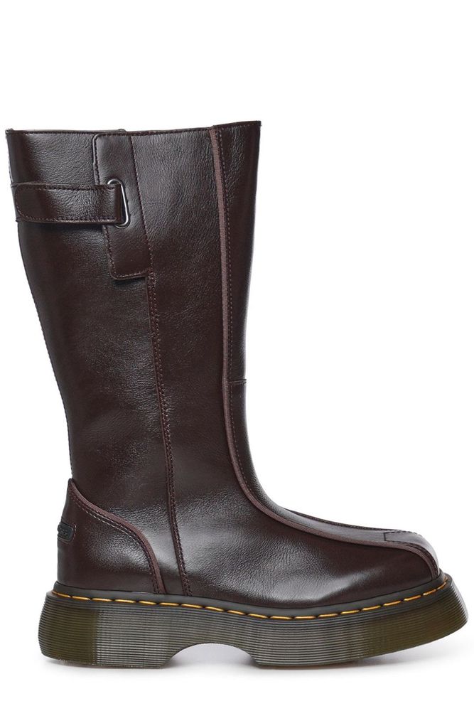 DR. MARTENS 집업 롱 플랫폼 부츠