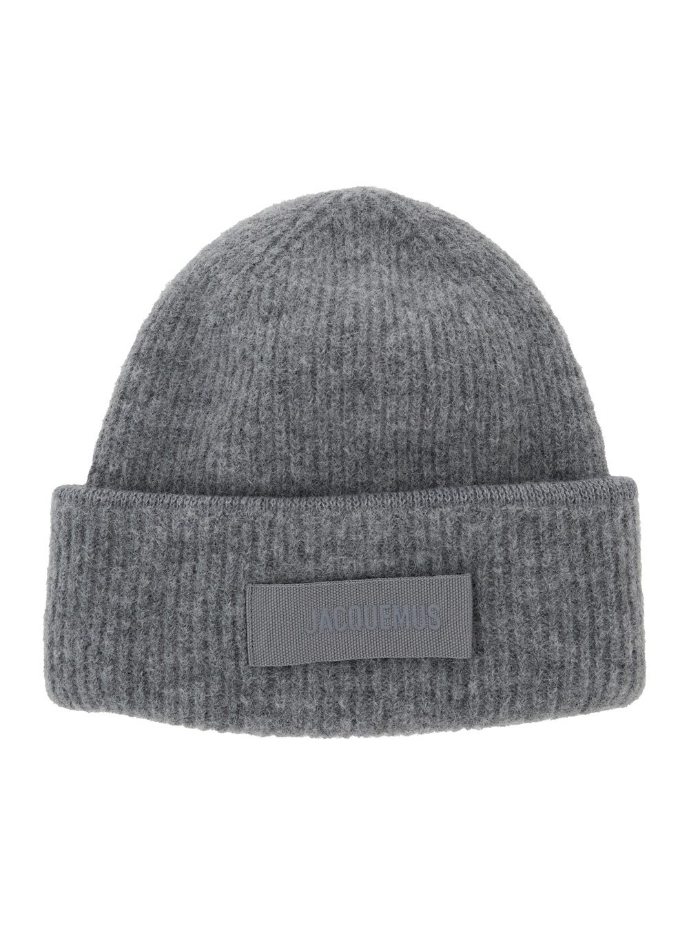 Jacquemus The Gros Grain Logo Patch Beanie