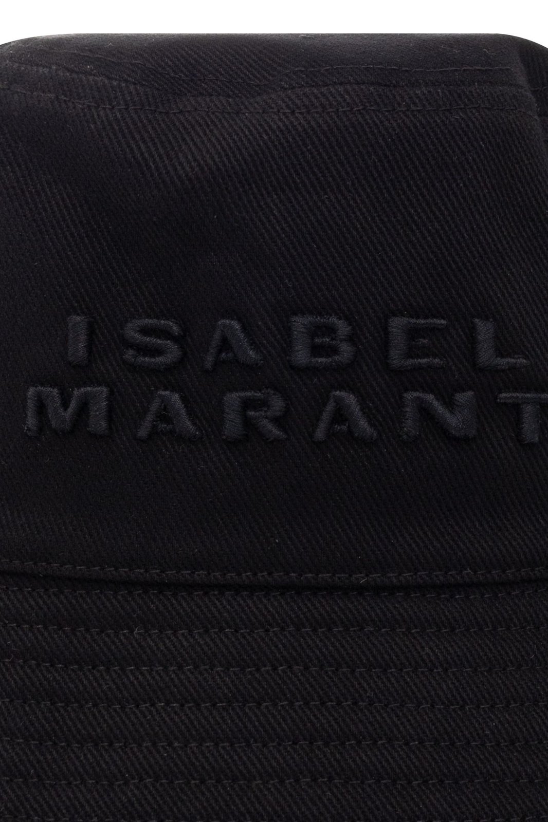 Isabel Marant Logo Embroidered Bucket Hat