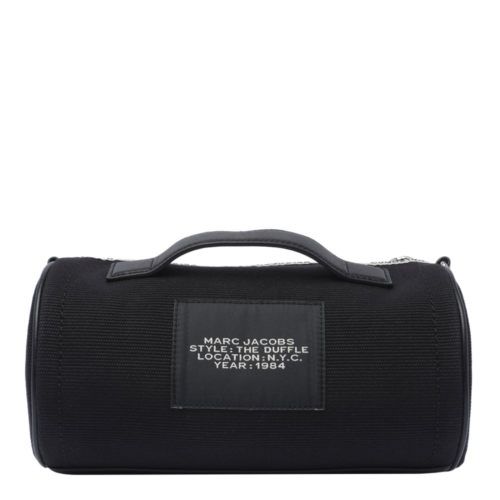 関税/送料込【MARC JACOBS 】ジャカード ジップ ダッフルバッグ マーク ジェイコブス ジャカード ジップ ダッフルバッグ