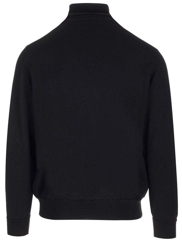 【送料&関税込】Etro Pegaso Embroidered Turtleneck Jumper ETRO Etro Pegaso Embroidered Turtleneck Jumper - Sweaters