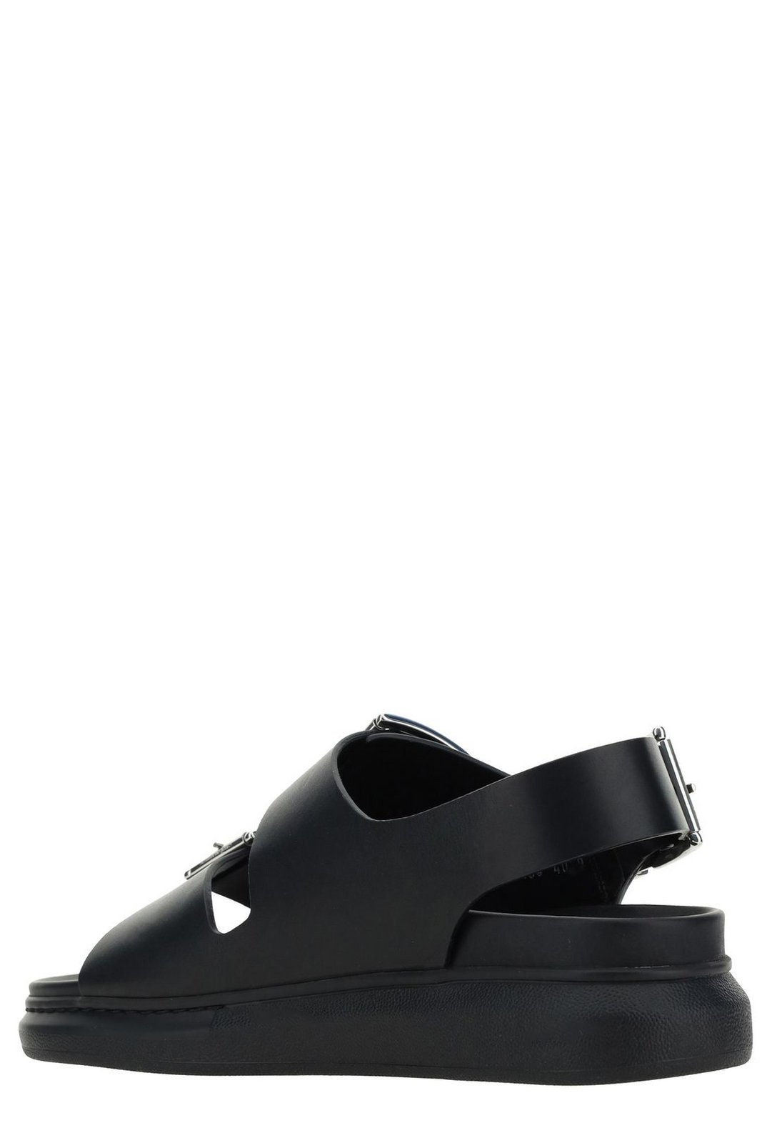 Alexander McQueen Double-Buckled Sandals
