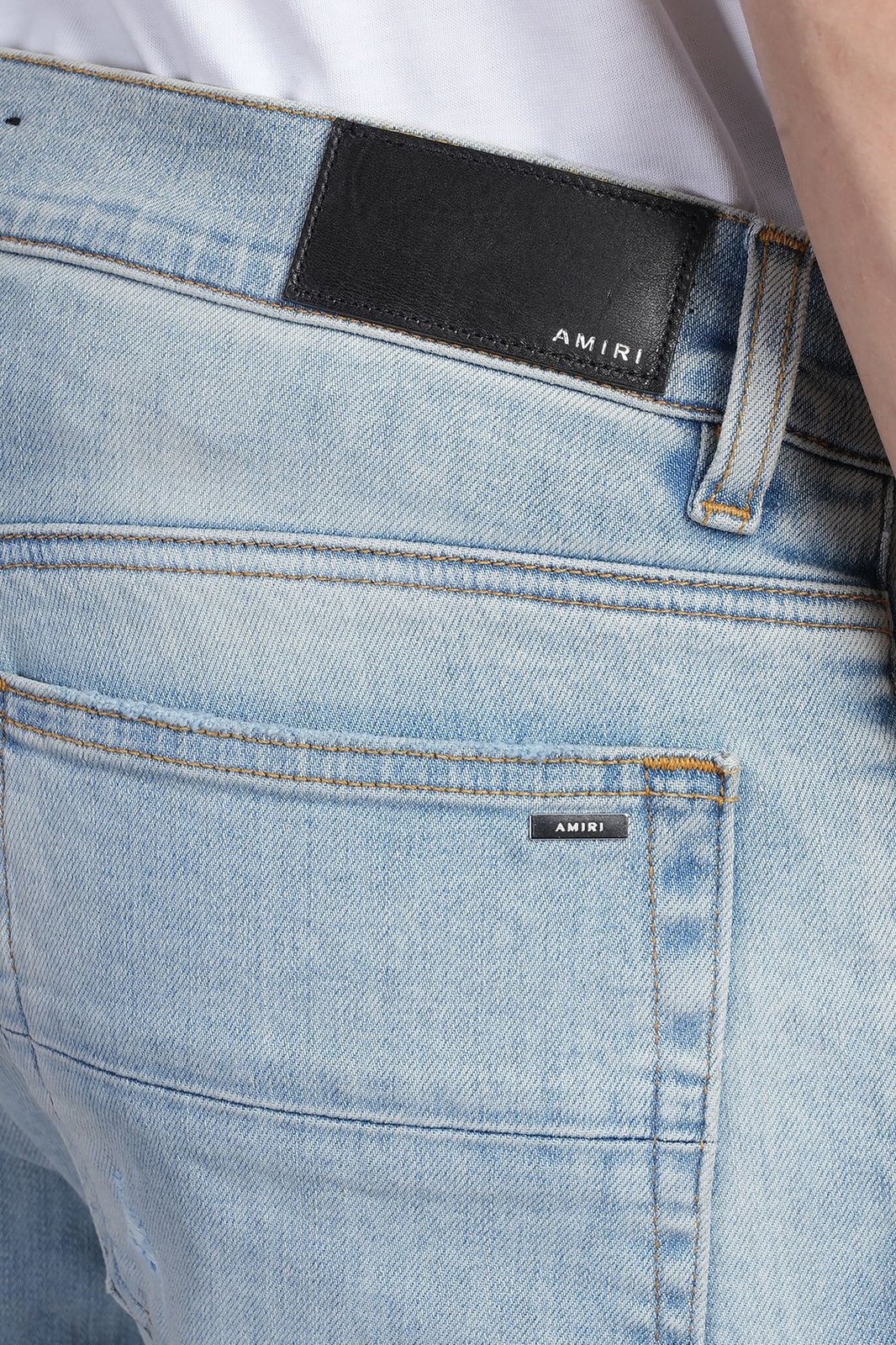 Amiri MX1 Distressed Jeans
