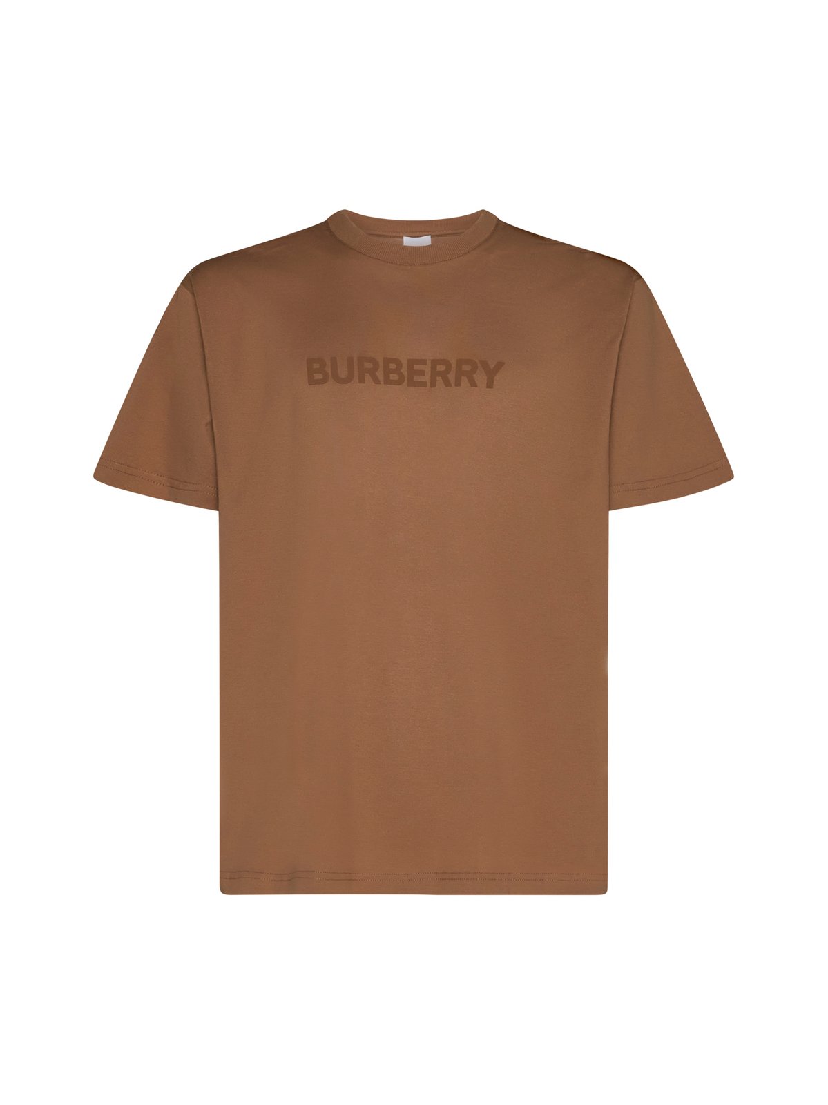 Burberry Logo Printed Crewneck T-Shirt