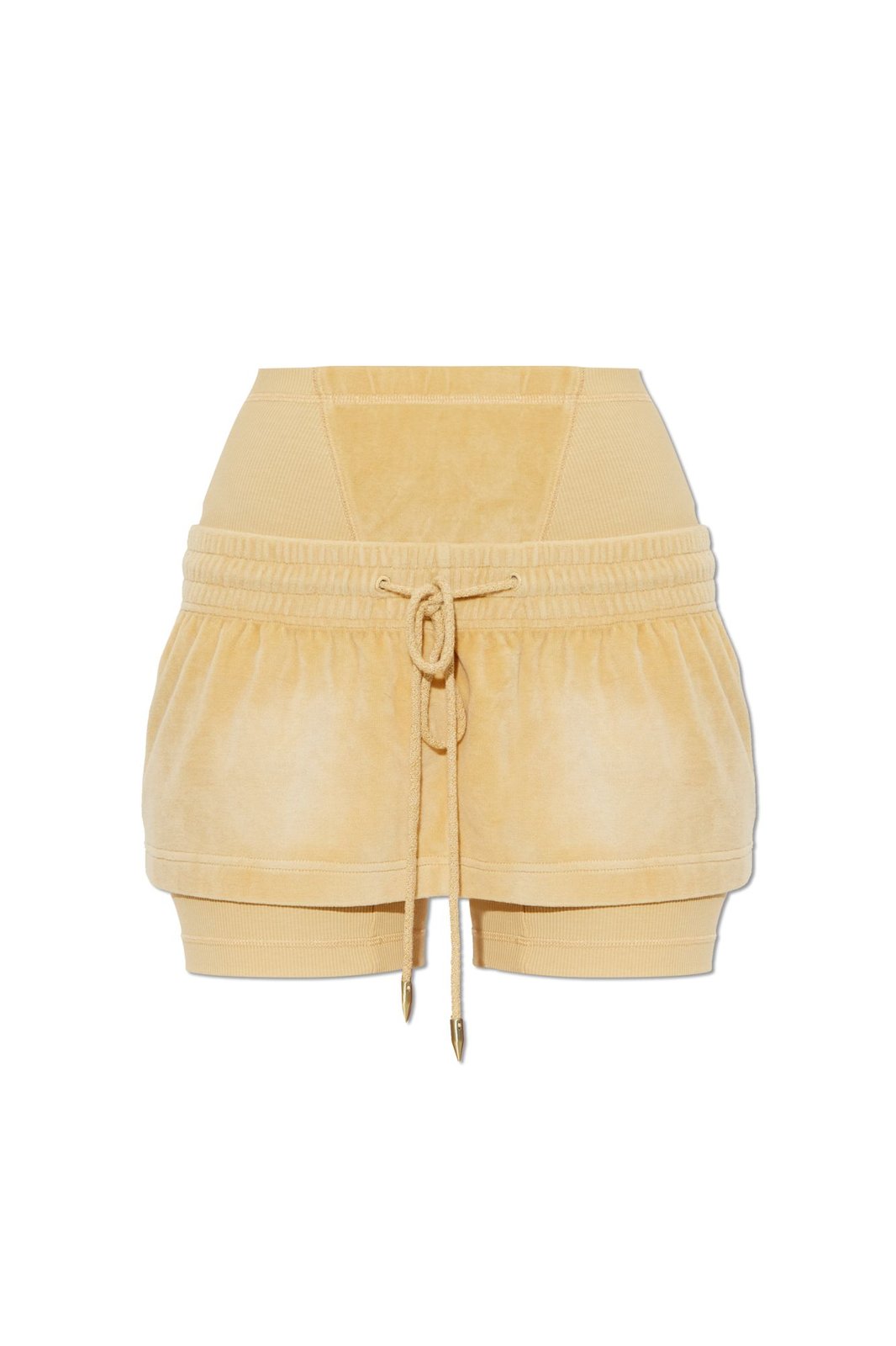 Knwls Paris Layered Shorts