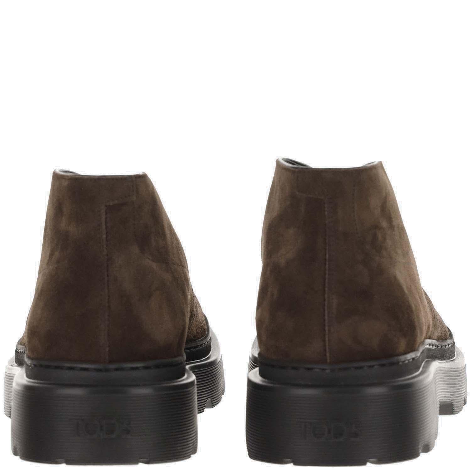 Tods Carrarmato 24L Lace-Up Boots - NWT Tod main image 2