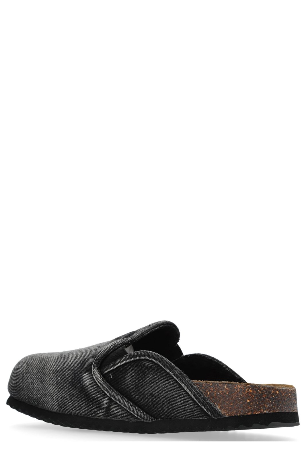 Diesel D-Woodstock Slip-On Denim mules