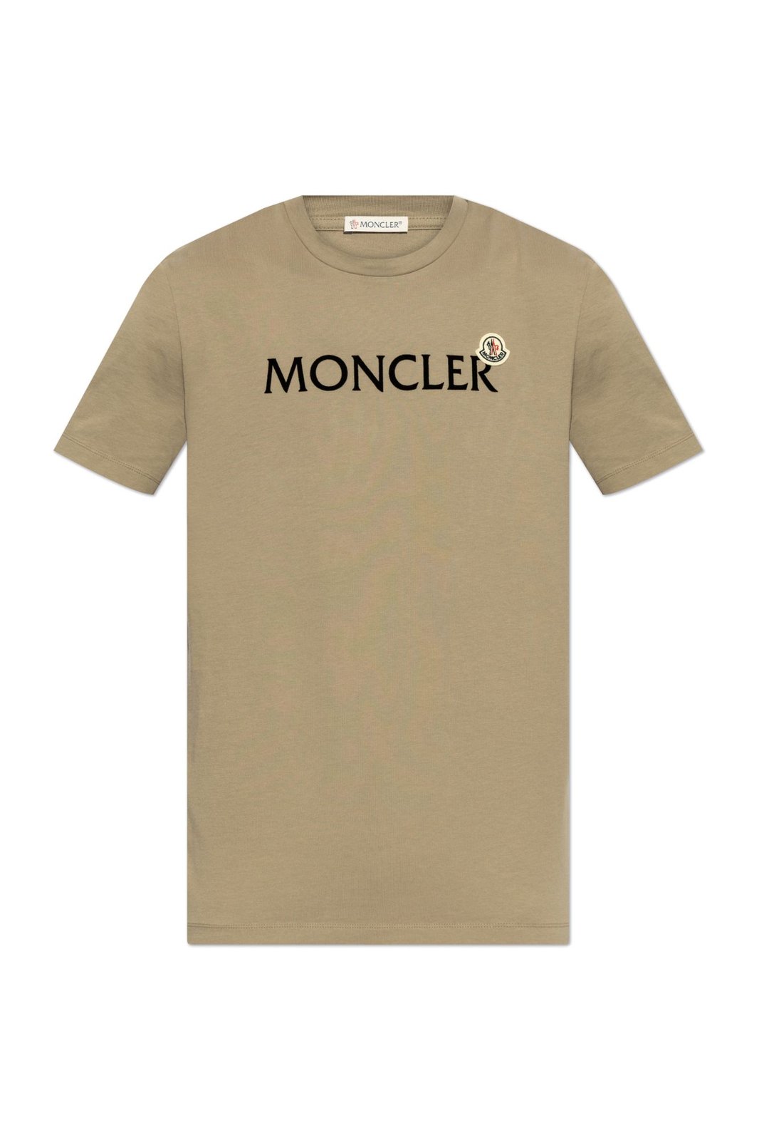 Moncler Moncler Logo Patch Crewneck T-Shirt - T-Shirts