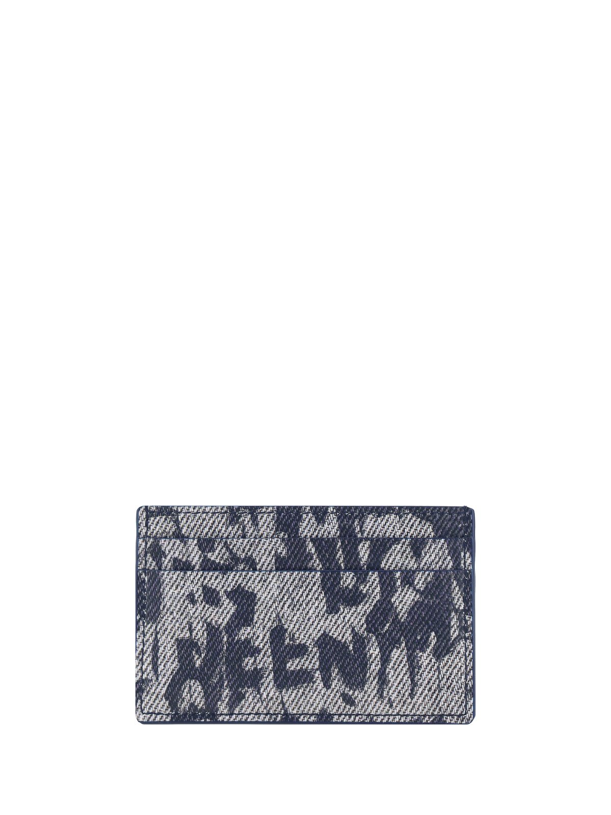 Alexander McQueen Graffiti-Logo Cardholder