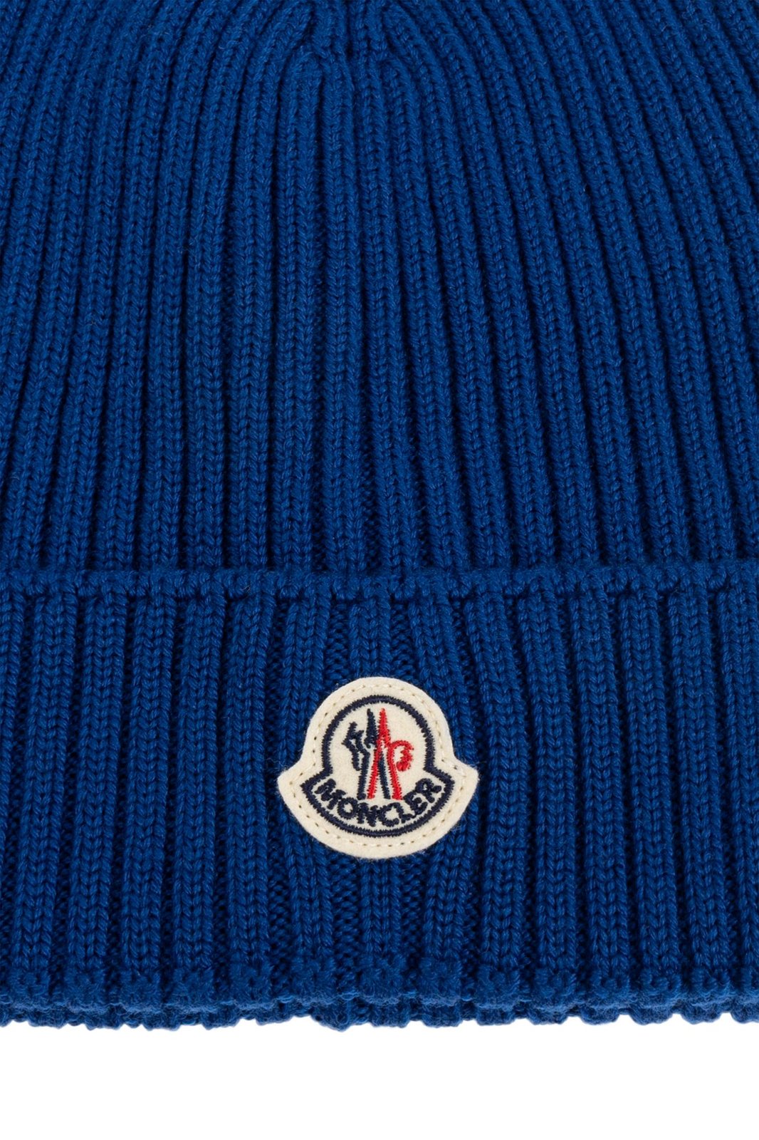 Moncler Enfant Logo Patch Beanie
