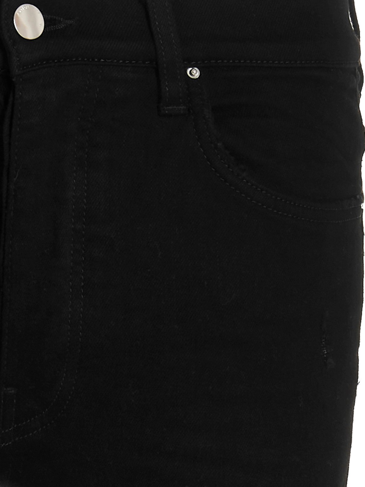 Amiri Mid-Rise Fitted Jeans