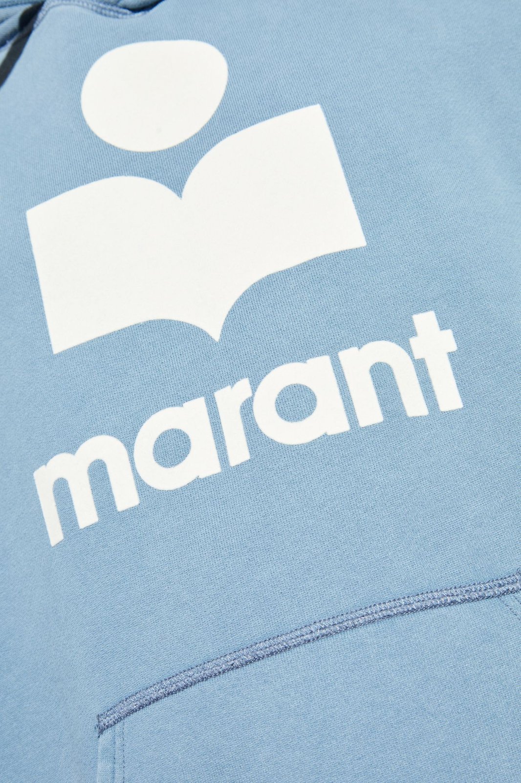 Isabel Marant Miley Drawstring Hoodie