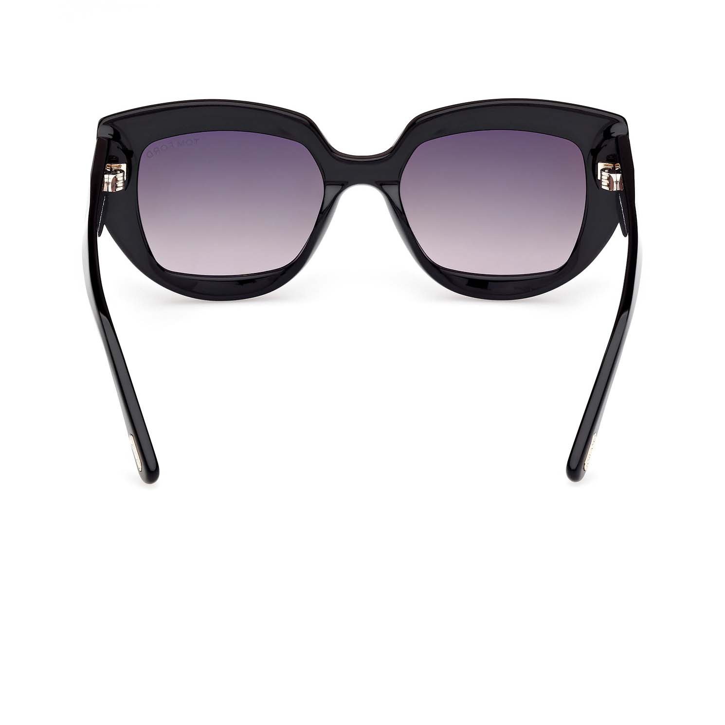 TOMFORD キャットアイフレムサンクラス FT119253 01B TOM FORD EYEWEAR - Sunglasses / サングラス / FT1134-K-5545F