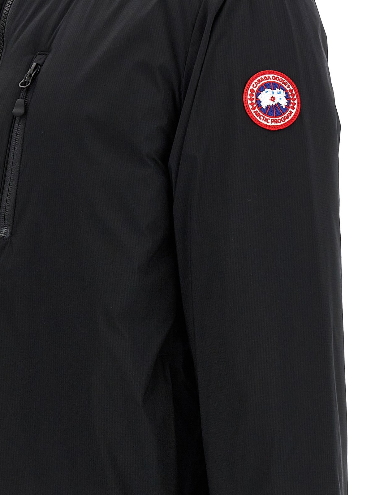Canada Goose Lodge Hooded Down Jacket