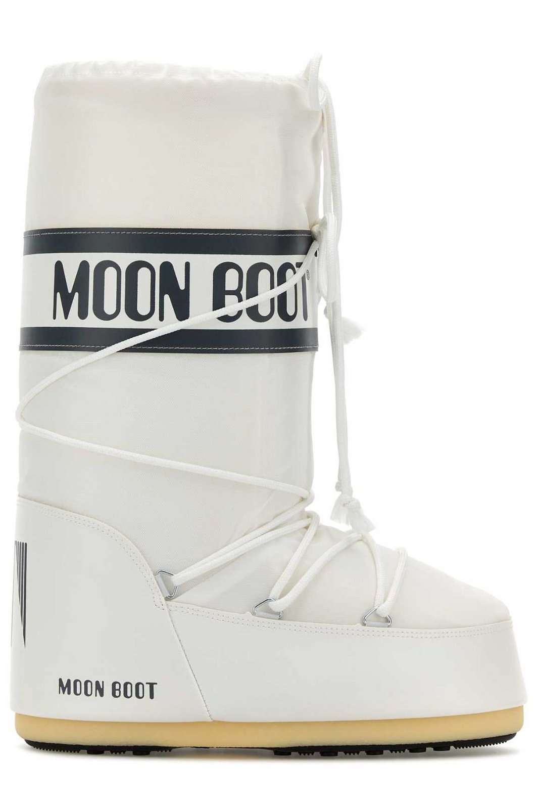 Moon Boot Icon Logo Printed Lace-Up Boots