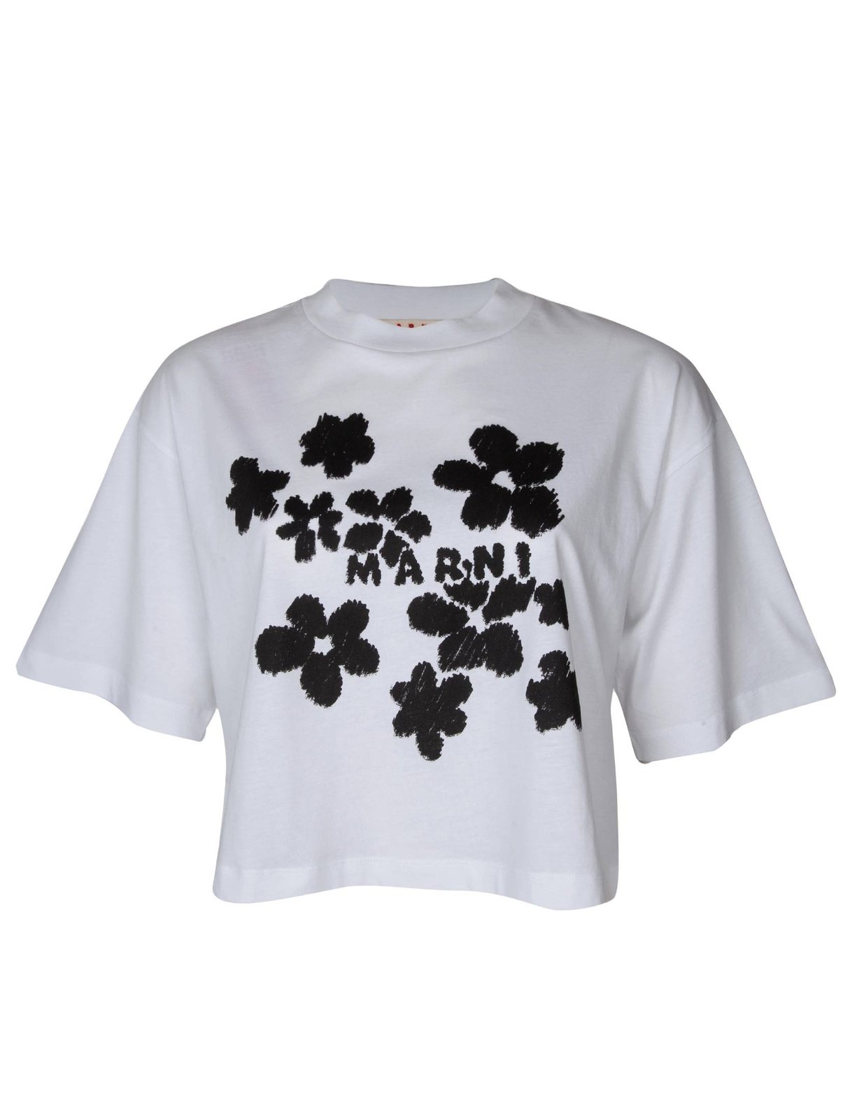 Marni Daisy Garden Printed Jersey T-Shirt