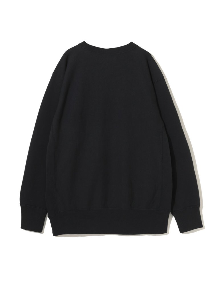 VA x Champion Undercover Sweatshirt 黒　L UNDERCOVER: Black Champion Edition UC1E4810 Sweatshirt | SSENSE