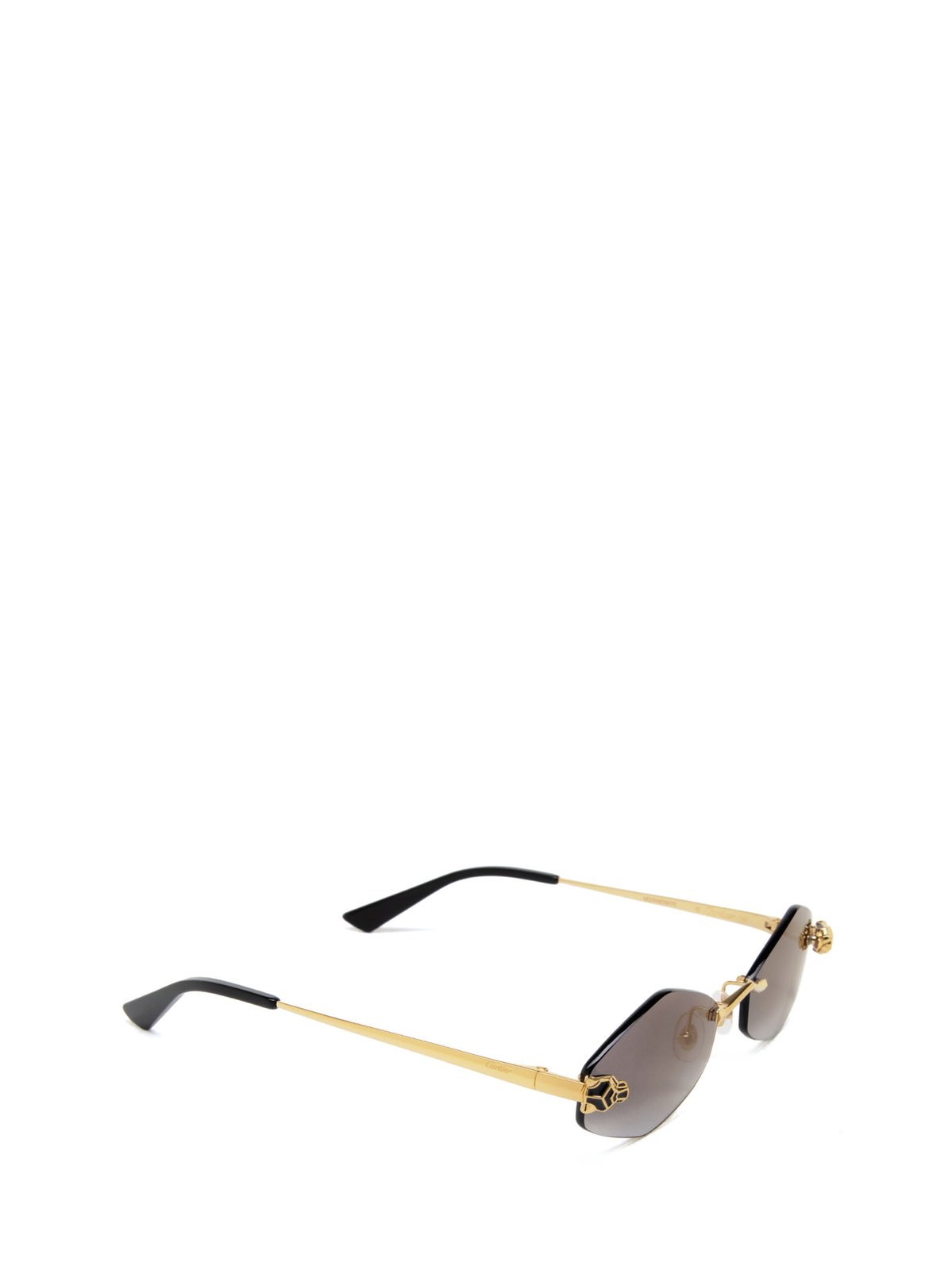 Cartier Geometric Frame Sunglasses