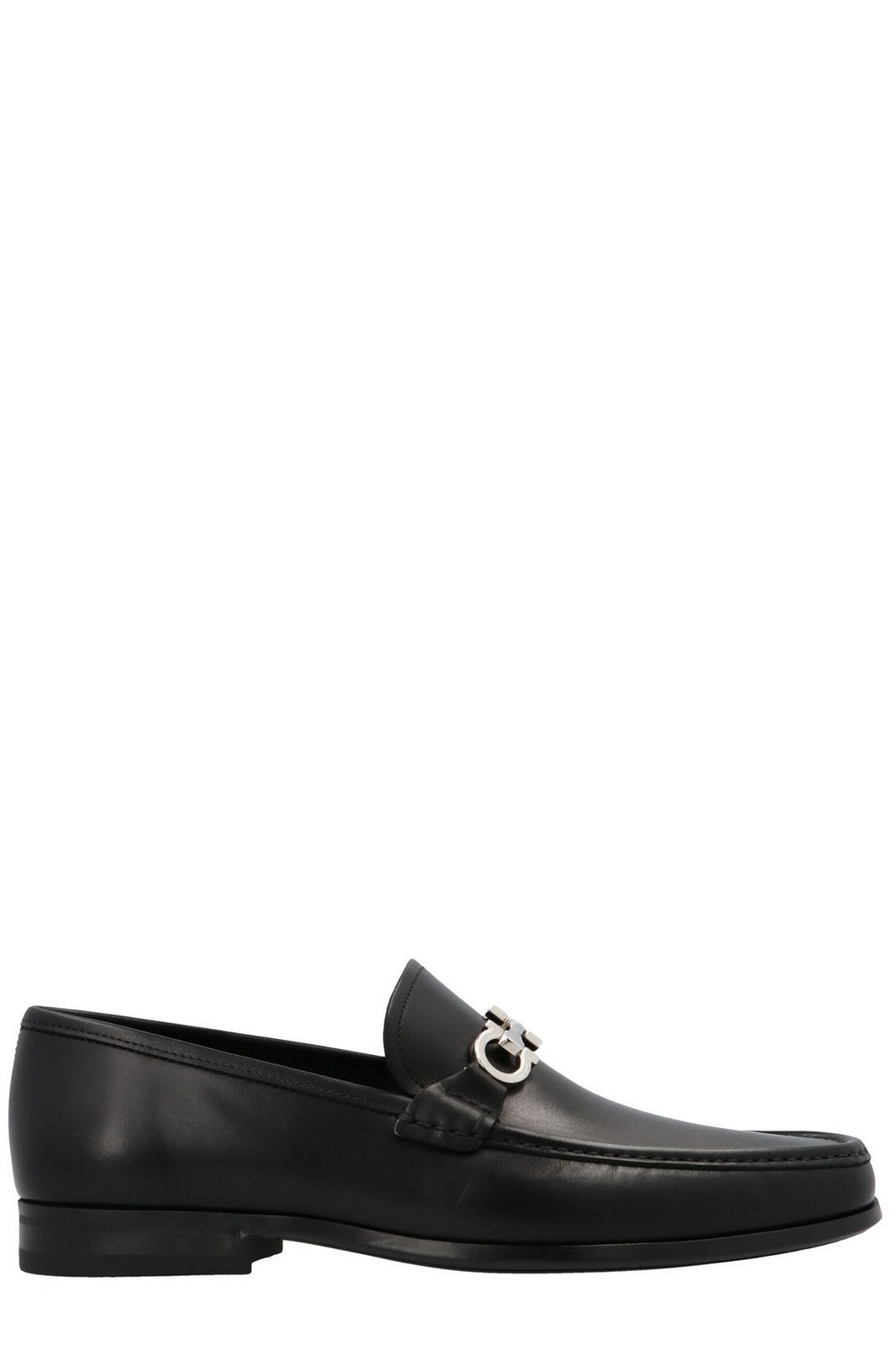 Ferragamo Reversible Gancini Loafers