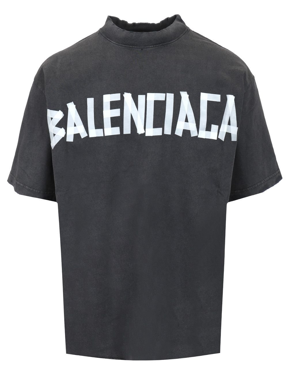 Balenciaga Tape Type Crewneck T-Shirt