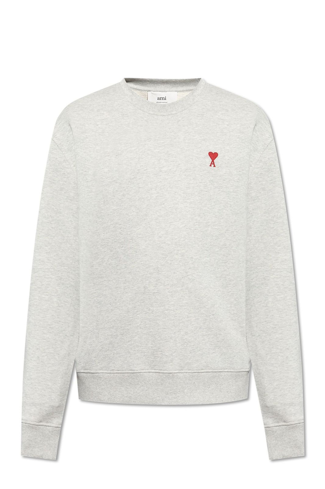 AMI Paris Ami de Coeur Fleece Sweatshirt