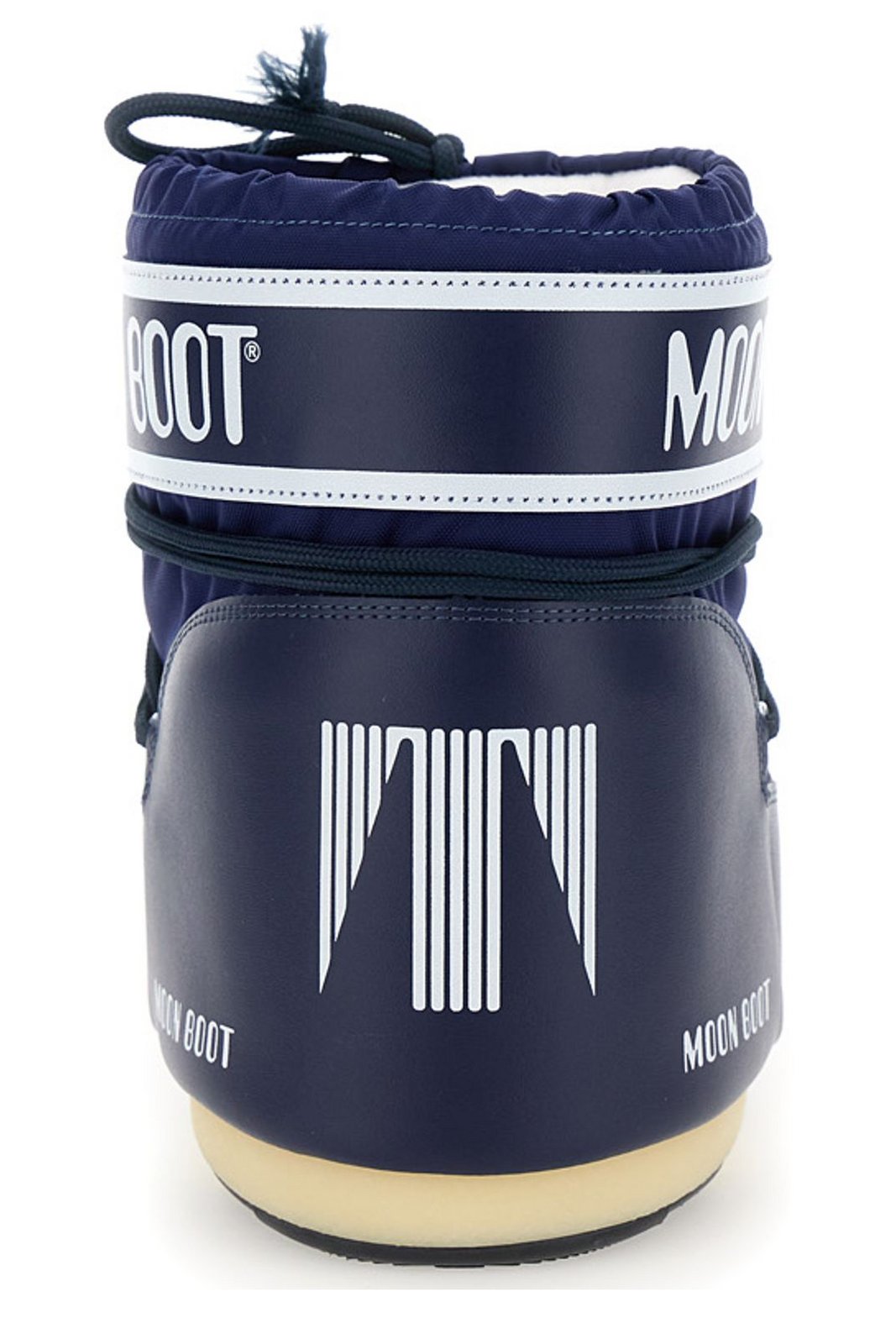 Moon Boot Icon Logo Printed Lace-Up Boots