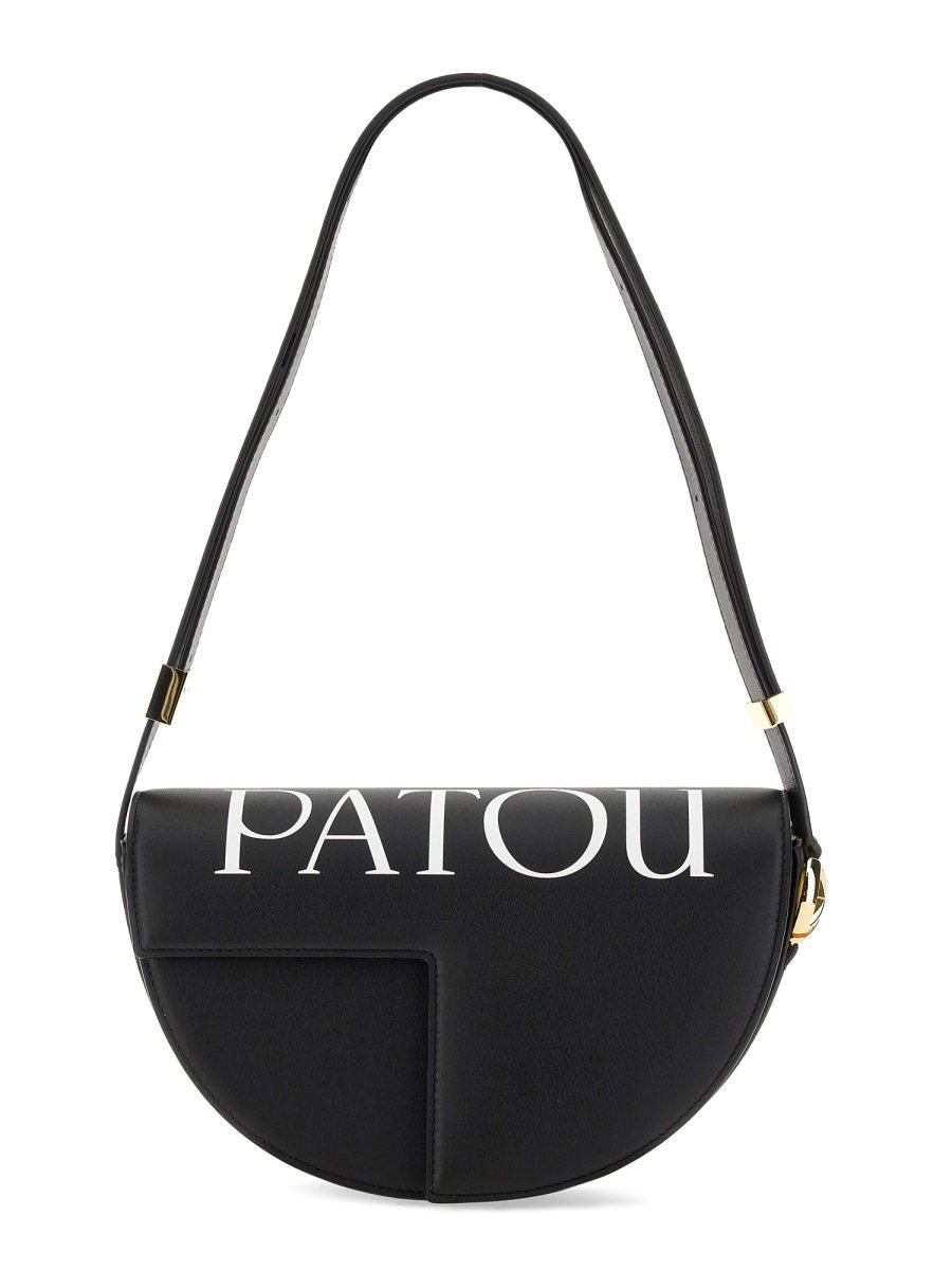 【Patou】パトゥ ロゴ フラップ ショルダーバッグ org.jpg