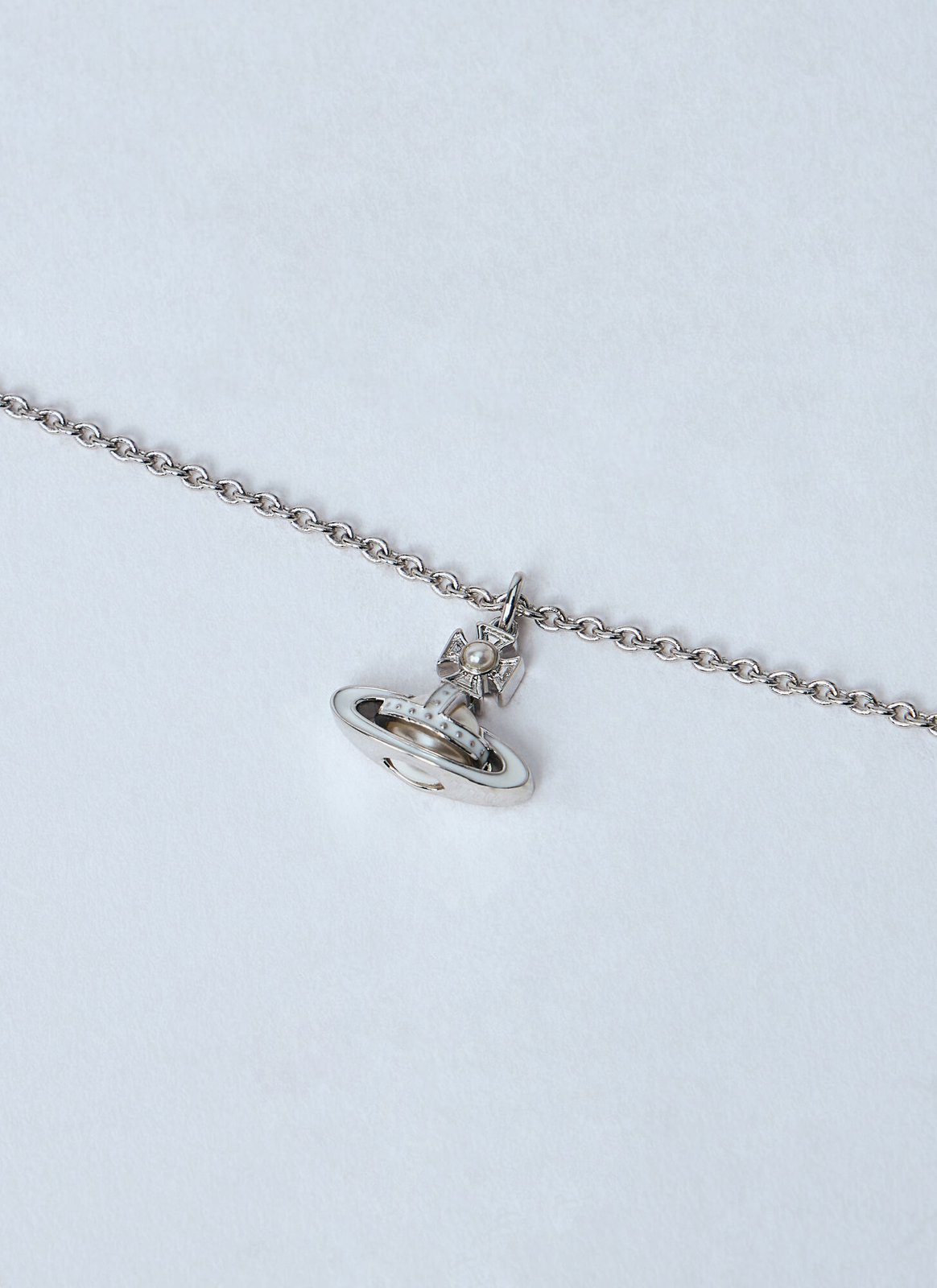 Vivienne Westwood Embellished Chain Linked Necklace