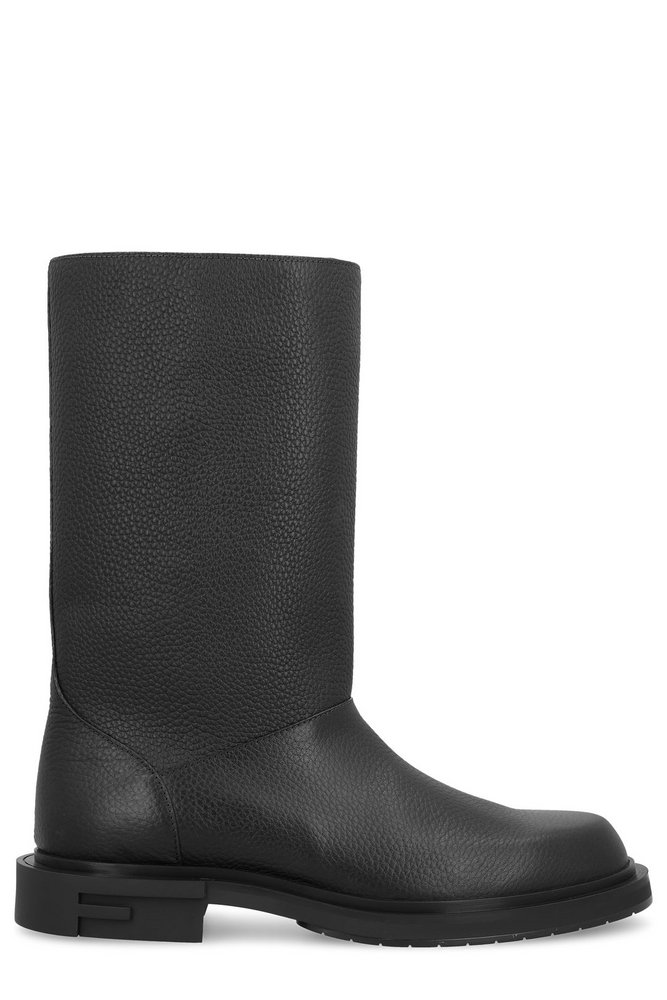 Fendi Frame Boots(PLEASE REQUEST YOUR SIZE FOR PURCHASING) FENDI Fframe Oversized Patent Boot size US 5 | eBay main image 2