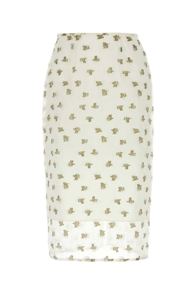 Cecilie Bahnsen Allegra Skirt