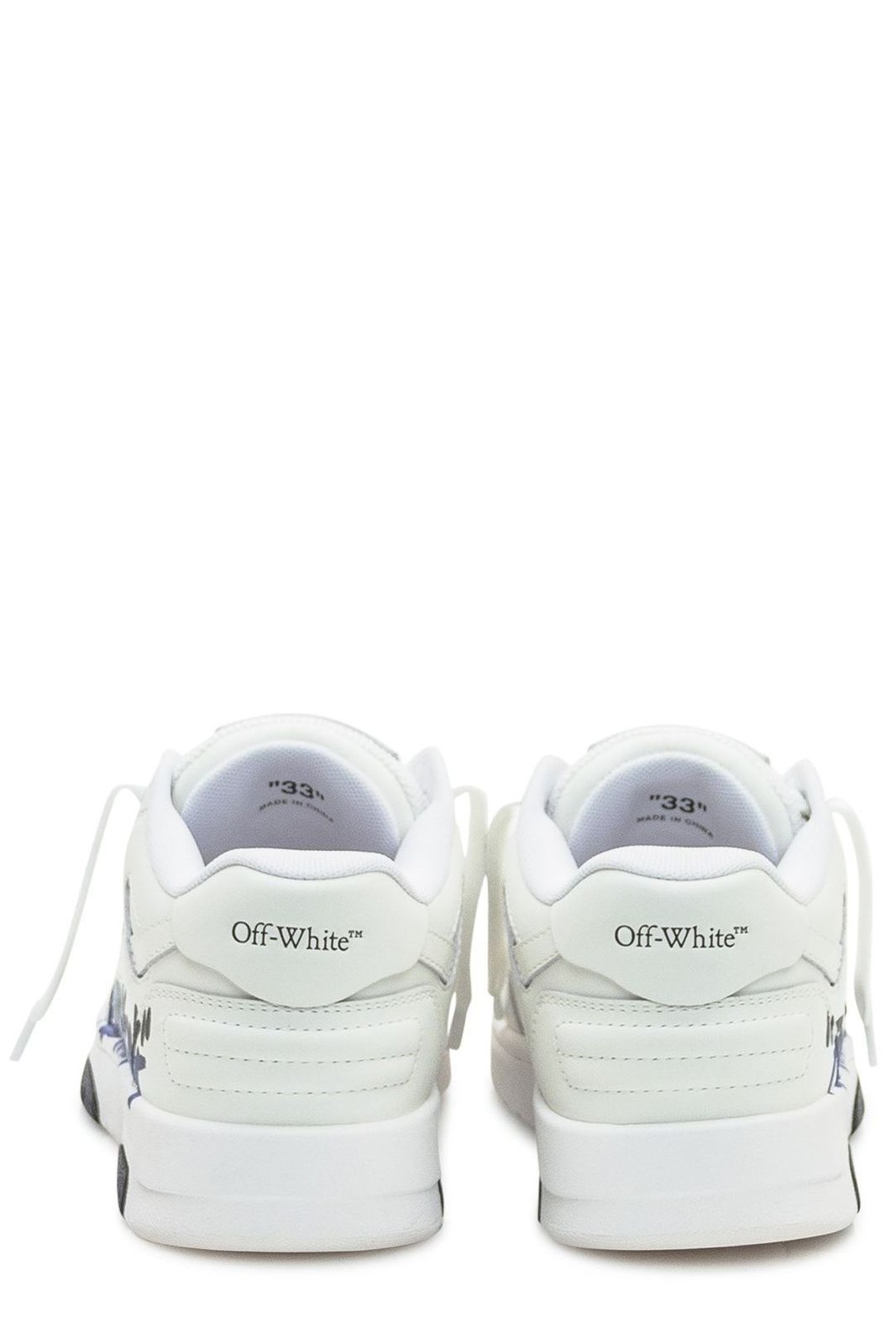 Off-White Kids Out Of Office For Walking Sneakers