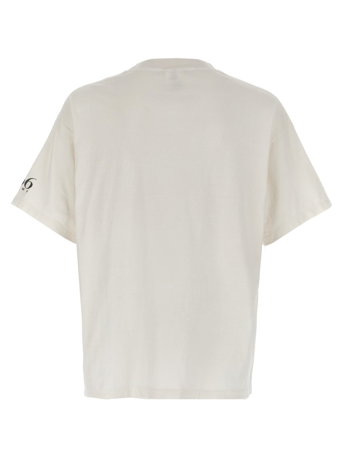 SAINT MXXXXXX Rainbow Saint Printed Crewneck T-Shirt