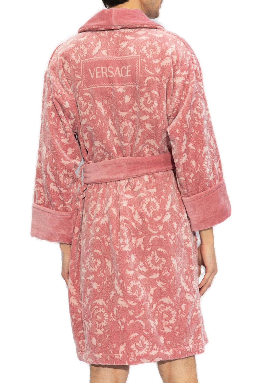 VERSACE バロック バロッコ バスローブ ガウン ベルト（Versace ガウン 