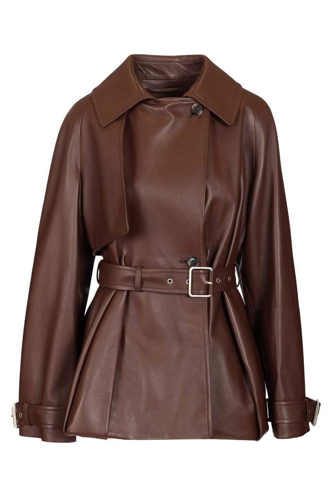 Loewe Anagram Embossed Belted Jacket