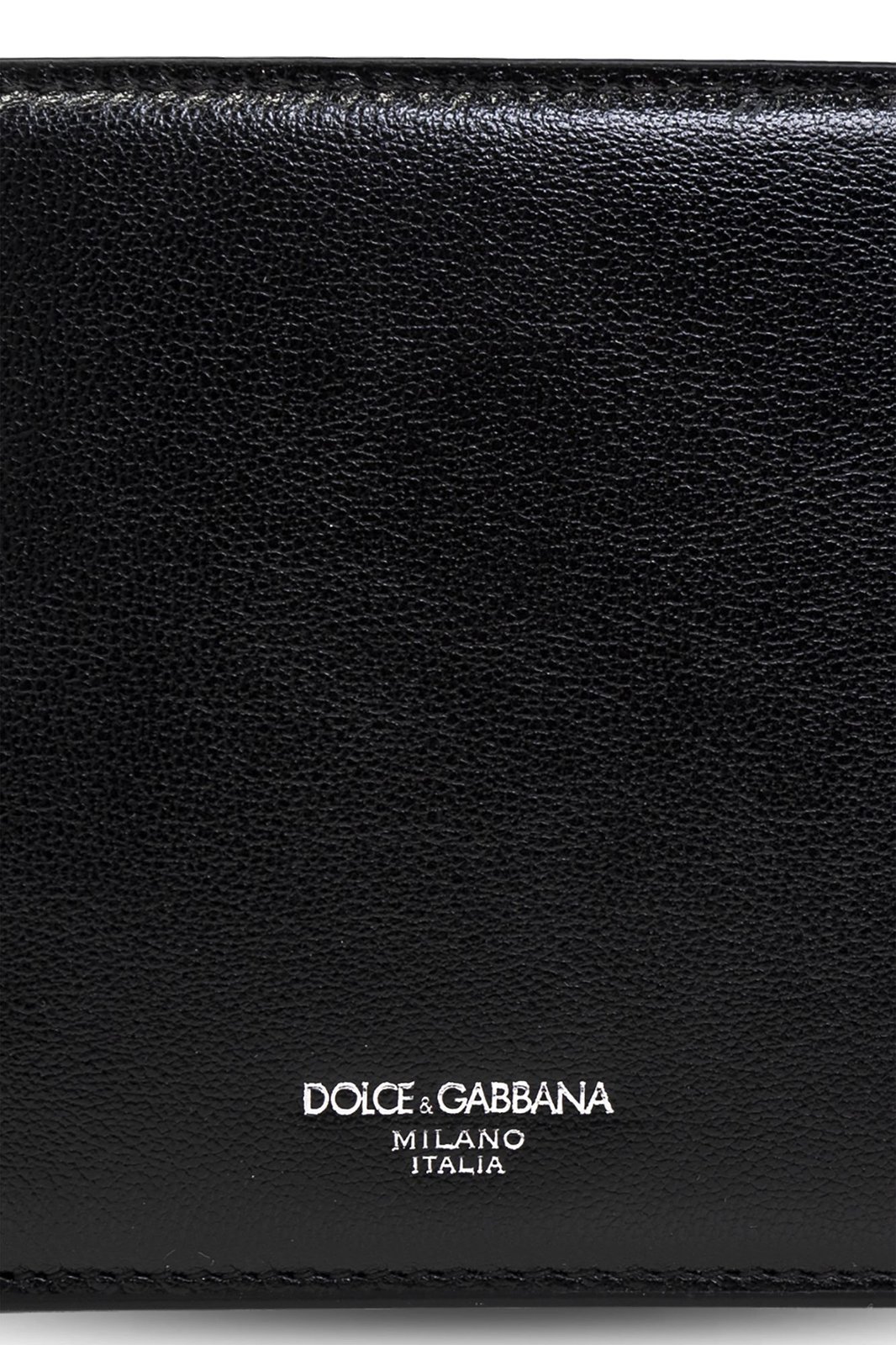Dolce & Gabbana Logo Printed Bifold Wallet