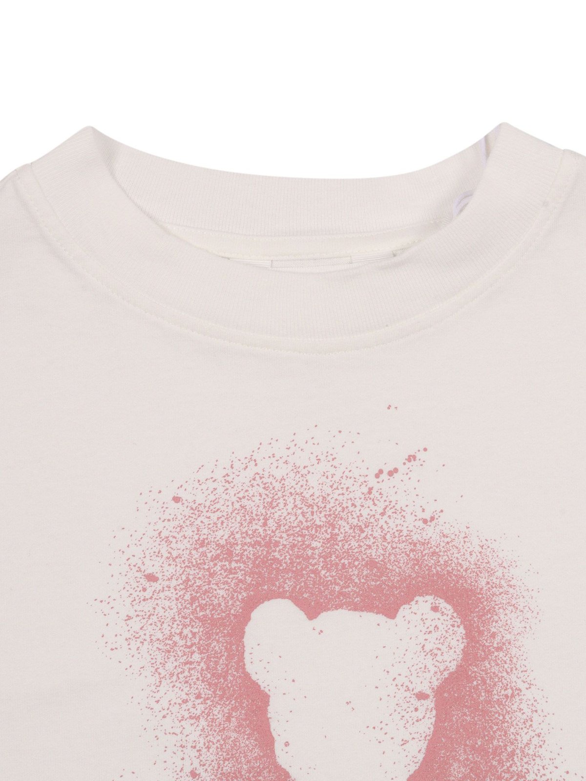 Palm Angels Kids Logo Printed Crewneck T-Shirt