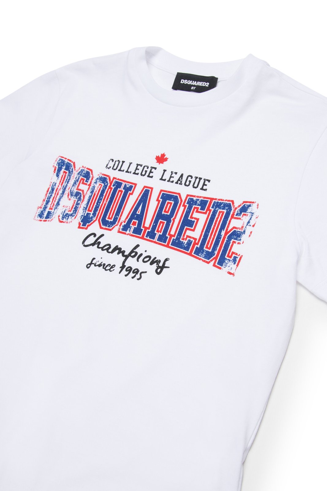 美品　　 DSQUARED2 KIDS ロゴTシャッ　14Y ディースクtシャツ DSQUARED2 KIDS ディースクエアード・キッズ ロゴ Tシャツ