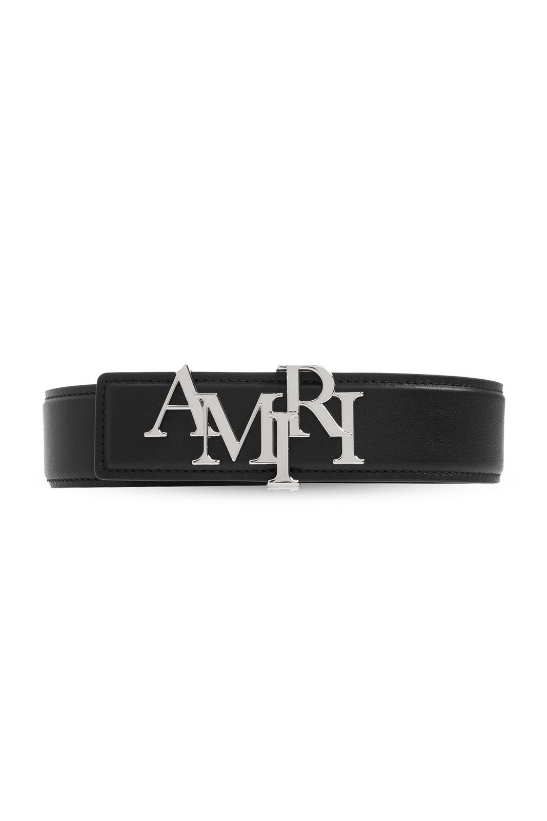 Amiri ロゴプレート バックル ベルト